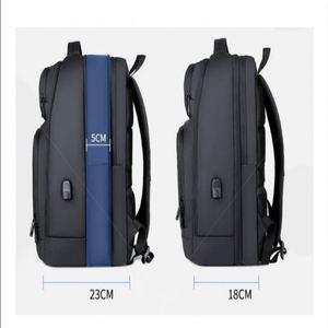 Custom Logo Waterproof Anti Theft School Computer <b>Backpack</b> Large <b>Travel</b> Business <b>Bag</b> with Men Portable Laptop <b>Backpack</b> - Product Image 2