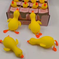 Jouet anti-stress en forme de canard, très populaire, le gadget ultime pour soulager le stress