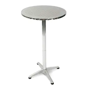 Hitree robusti tavoli pieghevoli con supporto laterale a forma di U aggiunto e chiusura sicura garantisce la stabilità del tavolo da campeggio in alluminio