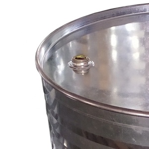 Fûts en acier inoxydable galvanisé de <span class=keywords><strong>200</strong></span> <span class=keywords><strong>L</strong></span> pour huile brute, réservoir en acier inoxydable - Product Image 5