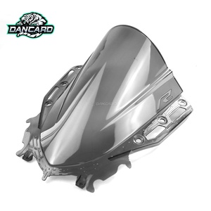 ชิลด์บัง<span class=keywords><strong>ลม</strong></span>มอเตอร์ไซค์ DANCARO แบบยกสูงสำหรับรถแข่ง สำหรับ YAMAHA R15M R15v4 อุปกรณ์เสริม - Product Image 1