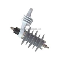 Parafoudre et parafoudre de surtension pour ligne de transmission d'énergie 220 kV, protection de sécurité pour réseau haute tension