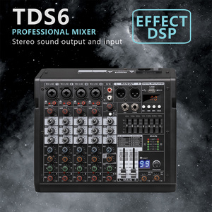 Máy nghe nhạc MP3 trộn âm thanh GAX-TDS6 với chức năng ghi âm và BT - Product Image 4