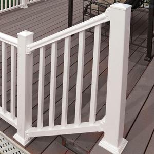 Clôture en plastique PVC, balcon, garde-corps d'<span class=keywords><strong>escalier</strong></span> en <span class=keywords><strong>vinyle</strong></span> - Product Image 5