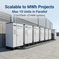 Station de recharge pour véhicules électriques JApower Équipée d'un coffret extérieur Stockage d'énergie 125 kW 261 kWh Batterie Lifepo4 EMS 512V Système solaire hybride
