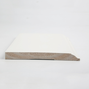 Plinthes décoratives en bois massif/MDF apprêtées blanches PRIMEWERKS, certifiées CARB pour les États-Unis - Product Image 4