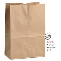 Fourniture d'usine de votre propre logo emballage jetable de restaurant à emporter sac de transport pain grillé boulangerie livraison alimentaire sac en papier