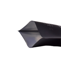 JNH Nouveau Design Eco Friendly Aluminium Folie Verpackung Noir Goutte à goutte Sac de Café Emballage quantité minimale de commande 100PCS