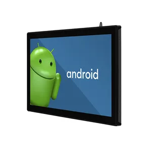 13.6 15.6 21.5 inch Embedded Android Panel PC RK3288 3568 Ip65 Waterproof All In One Industrial PC Android 11 Touch Panel PC