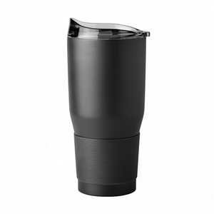 Gobelet isotherme à double paroi en acier inoxydable avec revêtement poudré, résistant à la chaleur, 30 oz, avec logo des marques NCAA Kentucky Wildcats - Product Image 1