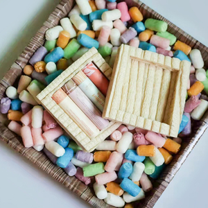 Espuma biopolimérica ligera, resistente a la humedad y <span class=keywords><strong>relleno</strong></span> de huecos sostenible, material de protección y amortiguación - Product Image 1