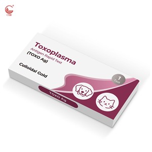 Prueba Rápida de Antígeno de Toxoplasma Gondii para Muestras de Heces/Suero de Gatos, Detección Zoonótica, Alta Especificidad, 10 Minutos POCT, Se Acepta OEM - Product Image 4
