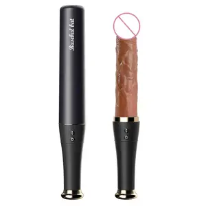 Delove Honkbal Zuig Telescopische Vibrerende Duwende Realistische Dildo Wand Masturbatie Verwarming Graaf Dildo Seksspeeltjes Voor Vrouwen - Product Image 2