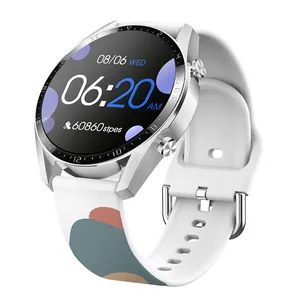 Band Kompatibel Olahraga Silikon Morandi Lembut untuk Samsung Galaxy Watch Smart Watch 20Mm 22Mm
