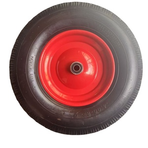 Pneus pneumatiques 4.00-8 de haute qualité 2PR, roues de chariot robustes de 16 pouces, roues de <span class=keywords><strong>brouette</strong></span> <span class=keywords><strong>400</strong></span>/8, nouveau caoutchouc - Product Image 2