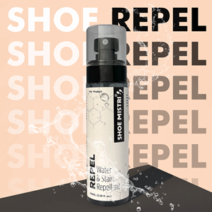 Spray hydrofuge et anti-taches Shoe Mistri 100ML pour cuir, daim, nubuck, toile, baskets, bottes, protection imperméable - Product Image 2