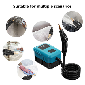 Stérilisateur électrique multifonction à haute température, désinfection, utilisation hôtelière, automobile, domestique, portable, haute pression, vapeur 3 bars - Product Image 2