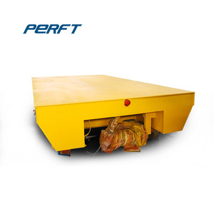 강철 금속공학 코일 전기 레일 운반 카트 제조 공장용 신형 저전압 구동 - Product Image 2