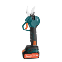Sk5 Mes Materiaal Draadloze Elektrische Snoeischaar Met Schaar Snoeischaar Fruit Batterij Aangedreven Voor Snoeien
