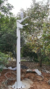 สถานีตรวจอากาศแบบพกพาอัลตราโซนิก ลดราคาพิเศษ สถานีตรวจอากาศแบบรวมหลายฟังก์ชัน เครื่องมือวัดสภาพอากาศขนาดกะทัดรัด - Product Image 2