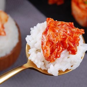 Würziger koreanischer Kimchi-Geschmack, eingelegtes Gemüse, 200g, authentische <span class=keywords><strong>Yanbian</strong></span>-Koreanische Beilagenspeise, 12 Monate Haltbarkeit - Product Image 4