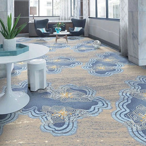 Ignifuge Hôtel Couloir <span class=keywords><strong>Dalle</strong></span> Banquet Casino <span class=keywords><strong>Tapis</strong></span> Salle De Bal Salle De Réunion De Luxe Cinéma <span class=keywords><strong>Tapis</strong></span> - Product Image 2