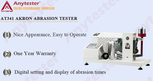 At341 thử nghiệm mài mòn akron với ngoại hình đẹp và dễ vận hành - Product Image 3