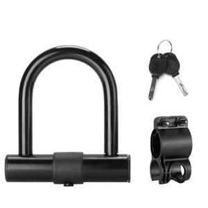 Haute sécurité Kettingslot <span class=keywords><strong>ART</strong></span> 3 avec clés sécurité <span class=keywords><strong>antivol</strong></span> vélo serrure pour vélo moto Cycle U serrure - Product Image 3