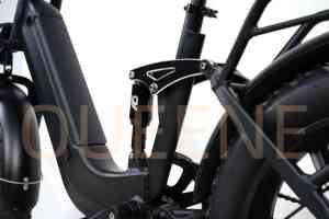 Queene <span class=keywords><strong>20</strong></span> <span class=keywords><strong>pouces</strong></span> gros pneu électrique e vélo Stock entrepôt de l'ue 1000w moyeu moteur rétro vélo électrique gros pneu 500w vélo - Product Image 4