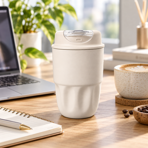 Custom Logo Stainless Steel Coffee <strong>Mug</strong> 316 Vacuum Insulated Corporate Business Gift Office Travel Cup - Product Image 1