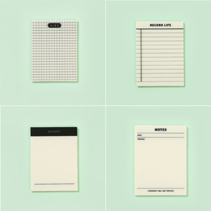 Blocs-notes autocollants, notes adhésives transparentes, étiquettes personnalisées pour animaux de compagnie, blocs-notes A5, vente en gros, sublimation, couleur - Product Image 3