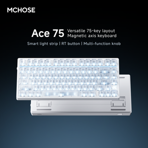 MCHOSE ACE75 Magnetic Axis <b>Keyboard</b>, Customized Wired <b>Keyboard</b> for Esports Games and Office Use RGB Backlighting Enhances Visibi - Product Image 3