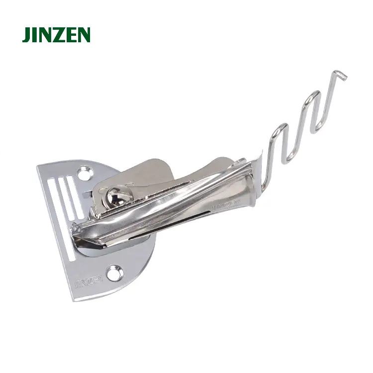 JINZEN JZ-15502 사용자 정의 로고 Roug 가장자리 부드러운 Warping 재봉틀 폴더