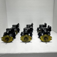 Jinhong Neuerscheinung 45 Serie Hydraulischer Kolbenmotor KRR030 KRL030 Hochdruck Offene Struktur 10 Nm Dauermoment