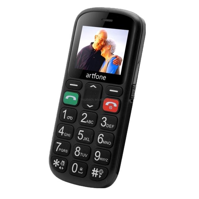 MTK Quality Old Man Mobile Phone for the Elderly People Artfone