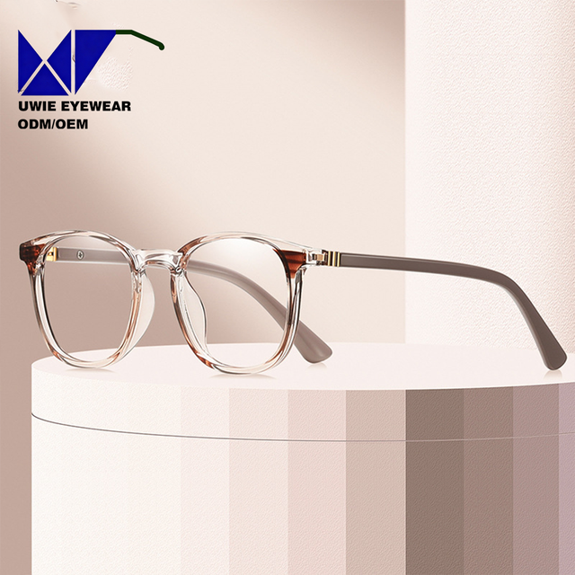 Premium Stylish Butterfly Eyeglasses Frame Super Light Blue Light Blocking Optical Spectacle for Prescriptions