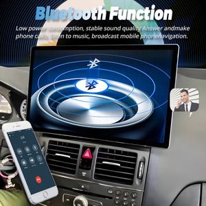 Reproductor Multimedia para Auto Android 14 Carplay de 13 Pulgadas para Mercedes Benz Clase C C180 C200 260 C300 Autoradio GPS Estéreo 2din HU - Product Image 4