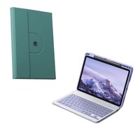 Étui clavier intégral en TPU pour OnePlus Pad / OPPO Pad 2/3 générations, 11,6 pouces, avec support rotatif à 360 degrés