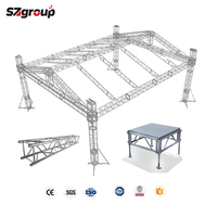Estructura de Techo en Espiga Portátil de Fácil Transporte con Conexión de Grifo, de Aleación de Aluminio para Eventos y Bodas