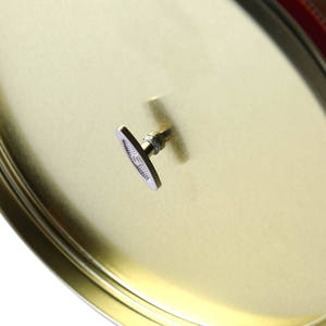 식품 등급 맞춤 인쇄 회전식 선물 틴 박스 음악 금속 틴 박스 쿠키 캔디 초콜릿 포장용 - Product Image 6