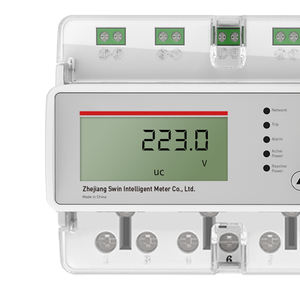 Compteur CT Triphasé Intelligent AC 4G avec Écran LCD Haute Précision, Courant Max 6A, Modèle S485H3, Sécurité 1.5A, Léger et Économe en Énergie - Product Image 2