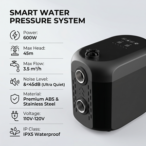 <span class=keywords><strong>Pompe</strong></span> à eau VFD à faible bruit, fonctionnement silencieux, <span class=keywords><strong>pompe</strong></span> à contact avec les fluides en acier inoxydable 304 - Product Image 1