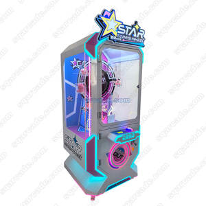 Tùy chỉnh đồng tiền hoạt động trò chơi đu quay bánh xe máy Quà Tặng Kẹo Claw cẩu trò chơi máy trẻ em Đồ chơi Arcade trò chơi cho công viên giải trí - Product Image 3