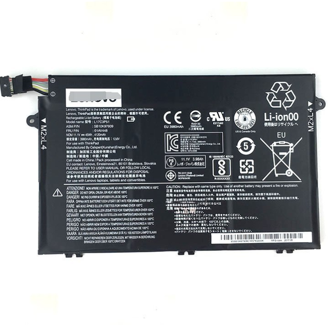 Replacement Battery for Lenovo ThinkPad L480 L490 L580 L590 L14 L15 L14 Gen 2 L15 Gen 2 Series-L17L3P52 L17M3P54 L17C3P52 New