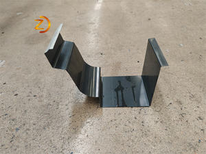 Machine à fabriquer des gouttières demi-rondes Maquina Para Hacer Canaletas Machine à former des rouleaux de gouttières - Product Image 2