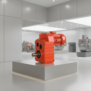 Réducteur de vitesse harmonique série GF139 avec engrenage hélicoïdal, rapport 5:1, arbre creux pour machines industrielles - Product Image 4