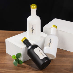 Échantillon gratuit 100 ml Bouteille de vin en verre peinte et sérigraphiée écologique Bouteilles vides en vente <span class=keywords><strong>Vodka</strong></span> <span class=keywords><strong>française</strong></span> Tequila Gelée en vrac - Product Image 4