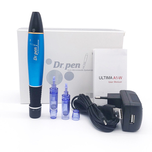 <span class=keywords><strong>Dr</strong></span>. <span class=keywords><strong>Dermapen</strong></span> Inalámbrico <span class=keywords><strong>Pen</strong></span> <span class=keywords><strong>Ultima</strong></span> <span class=keywords><strong>A1</strong></span> con Microagujas, 5 Velocidades Ajustables de 0.25-3mm para Rejuvenecimiento de la Piel - Product Image 1