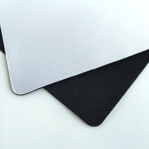 Tapis de souris en caoutchouc de sublimation personnalisé de couleur unie vierge de cadeaux promotionnels en gros - Product Image 3