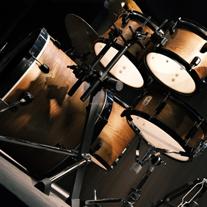 Batería Acústica Beatello JBK de 5 Piezas, Instrumento Musical de Percusión, Juego de Batería de Madera de Tilo, Tamaños Completos, Kits de Batería Profesionales - Product Image 5